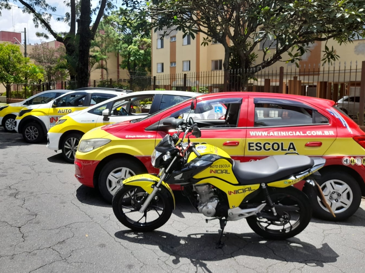 Frota inicial Autoescola