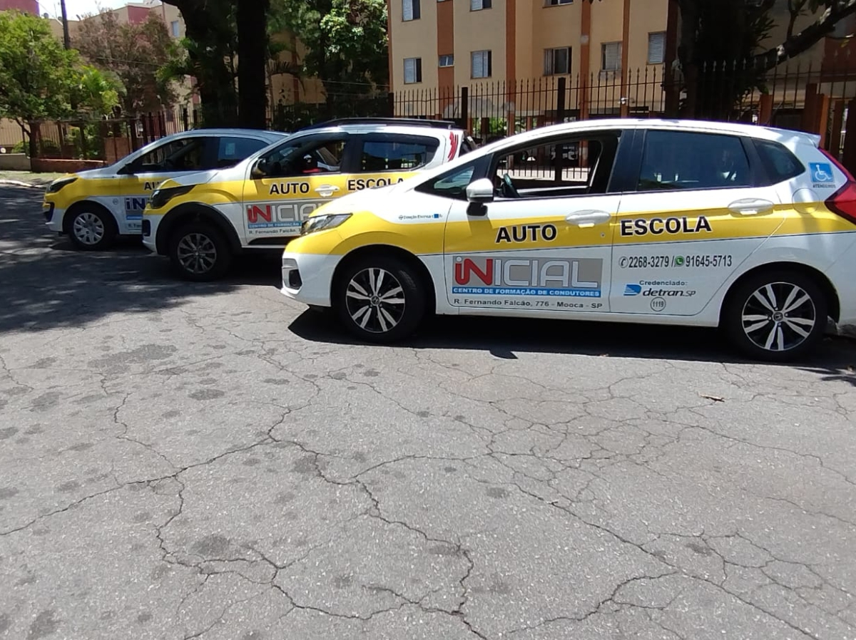 Frota inicial Autoescola