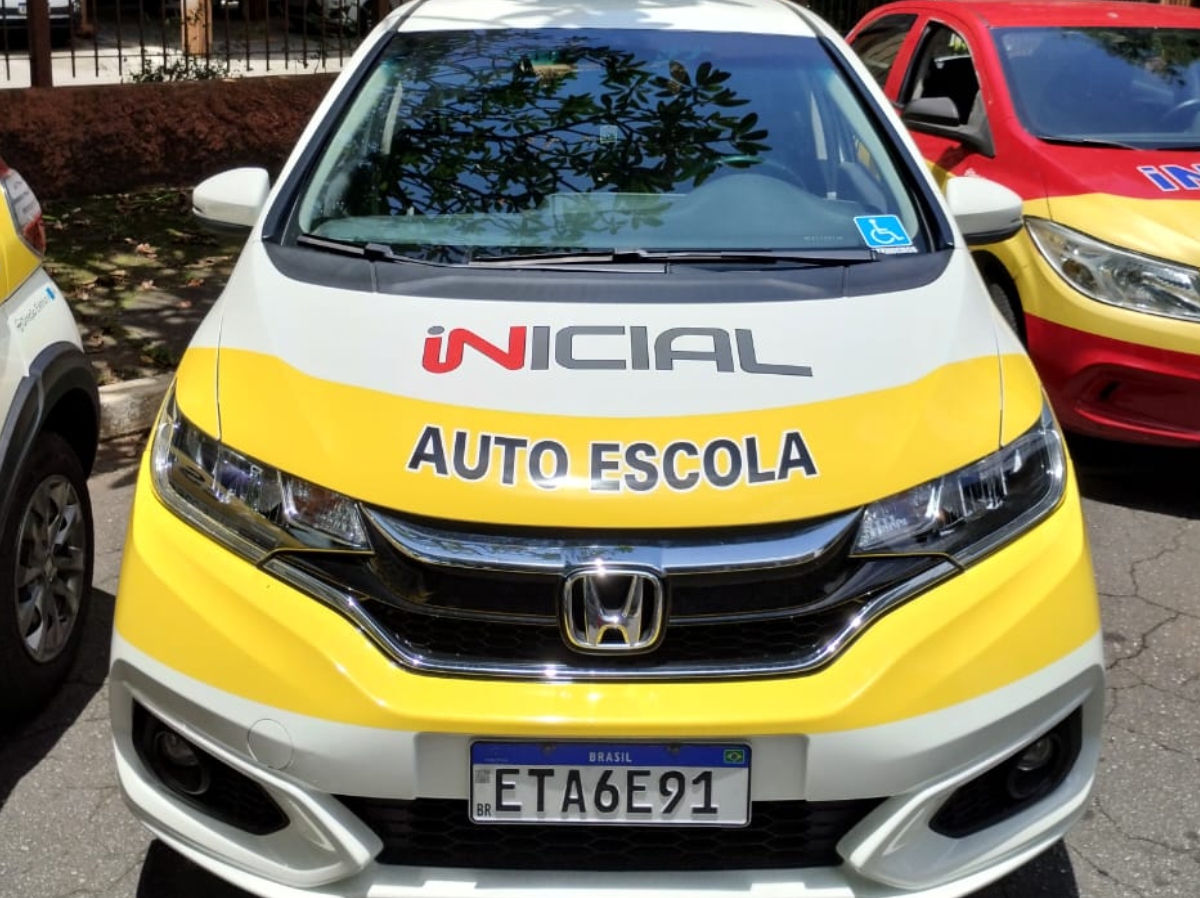 Frota inicial Autoescola