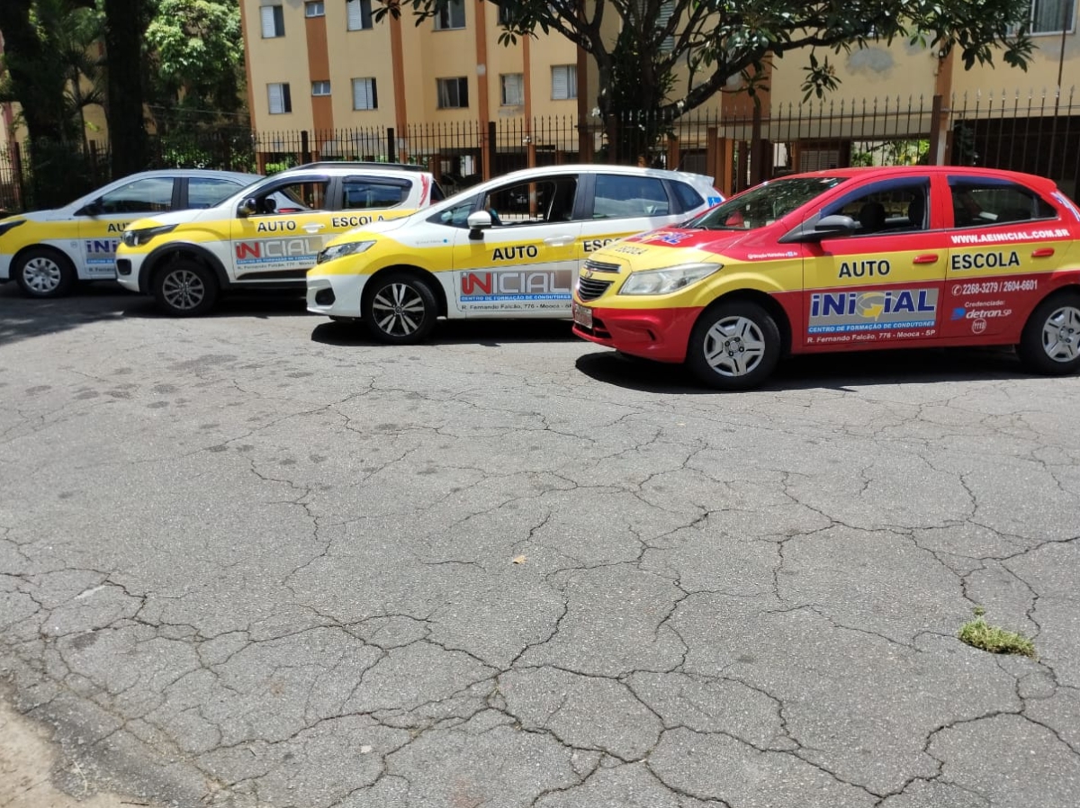 Frota inicial Autoescola