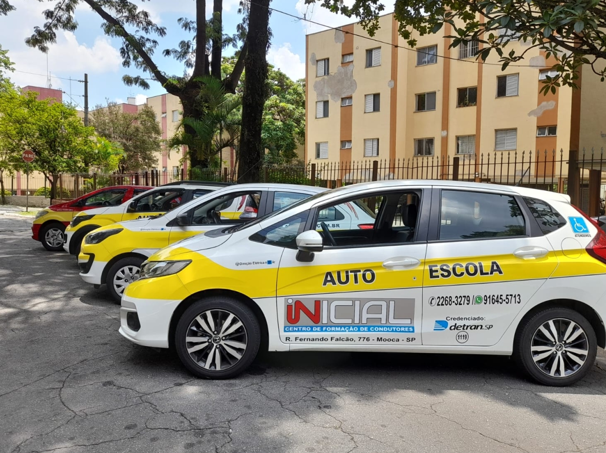 Frota inicial Autoescola