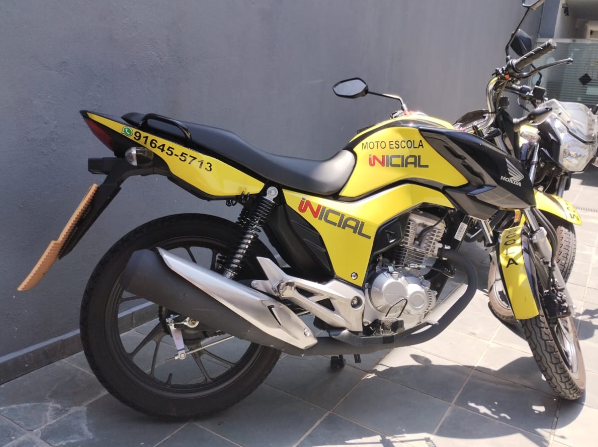 Frota inicial Autoescola