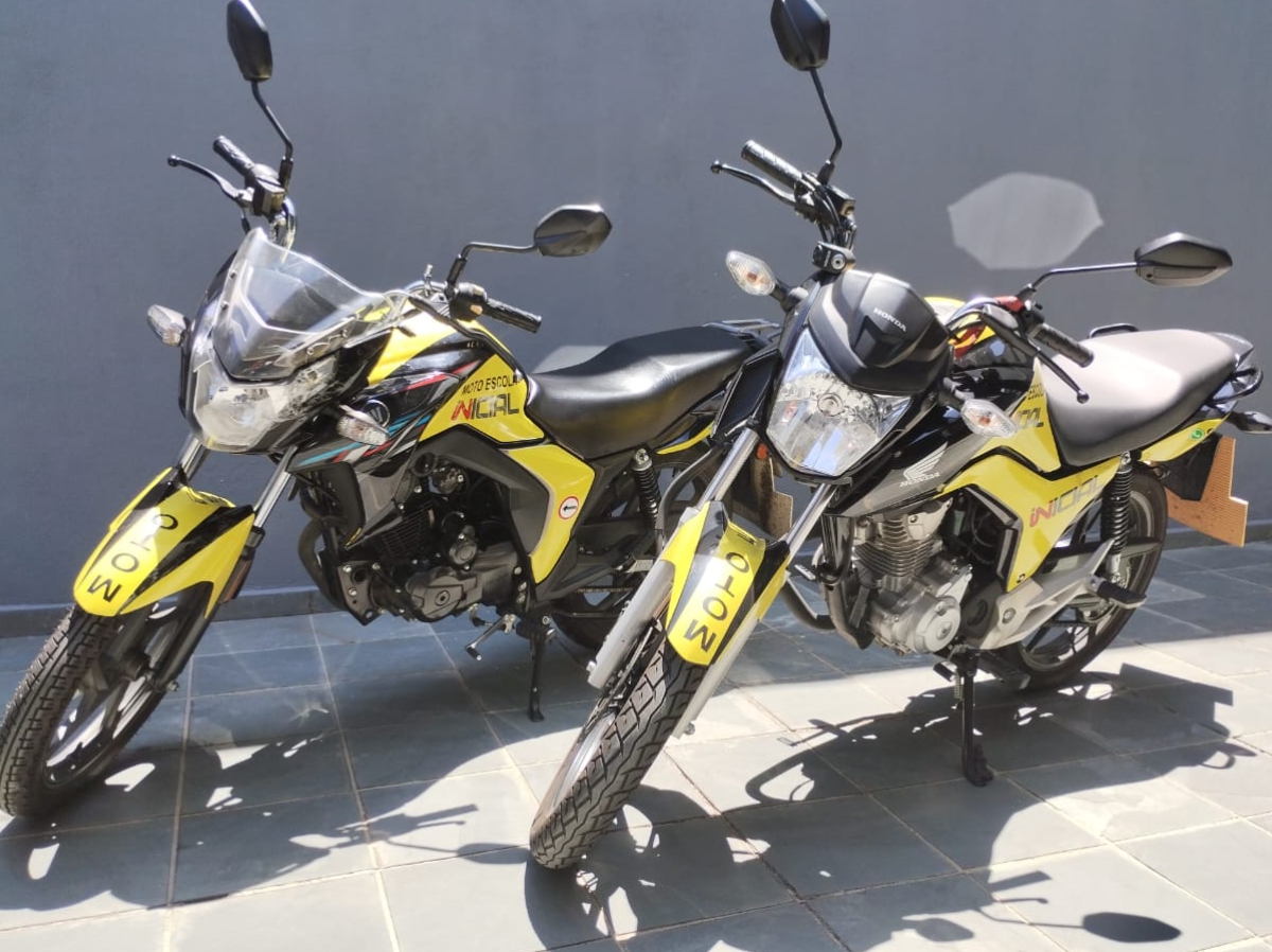 Frota inicial Autoescola